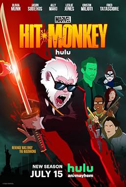 LugaTv | Watch Hit-Monkey seasons 1 - 2 for free online